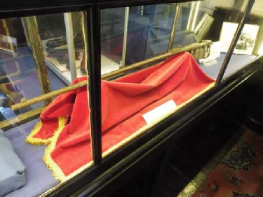 part of the Aud display in Cobh Public Museum