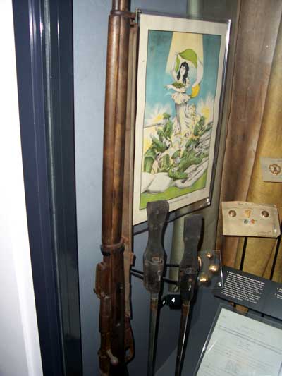 Rifle and bayonets from the Aud cargo